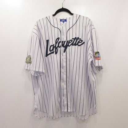 Lafayette | ラファイエット 20TH ANNIVERSARY BASEBALL SHIRT 半袖シャツ LS230202 ゲームシャツ サイズ：XL【姫路東店】
