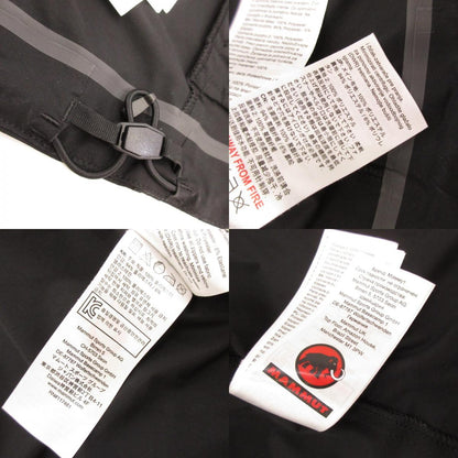 Mammut | マムート Active SO Cardigan 長袖シャツ 1011-02320 ブラック サイズ：M【姫路東店】
