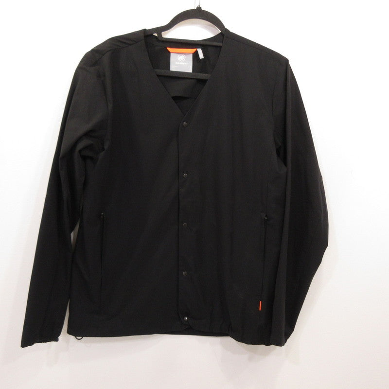 Mammut | マムート Active SO Cardigan 長袖シャツ 1011-02320 ブラック サイズ：M【姫路東店】