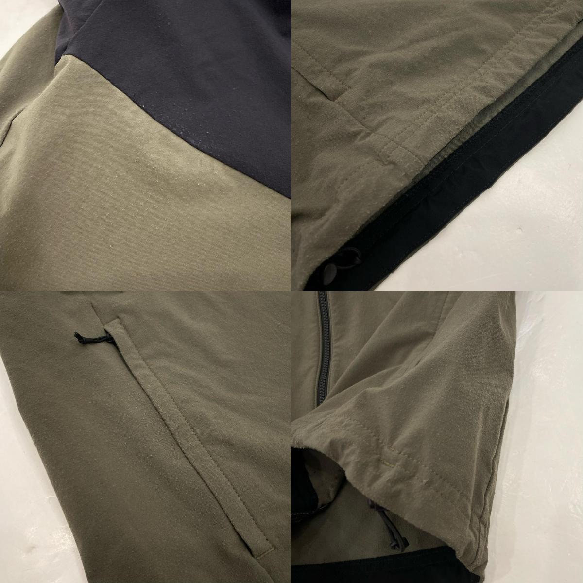 THE NORTH FACE | ザ・ノースフェイス APEX Flex Hoodie ナイロンジャケット NP22081 オリーブ サイズ：S【姫路東店】