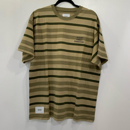 W)TAPS | ダブルタップス JAM 01/SS/COTTON 半袖Ｔシャツ 221ATDT-CSM29 2022S/S サイズ：3【姫路東店】