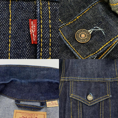 Levi's | リーバイス 70500 デニム 70500-0300 デニムジャケット 香港製 ネイビー サイズ：M【姫路東店】