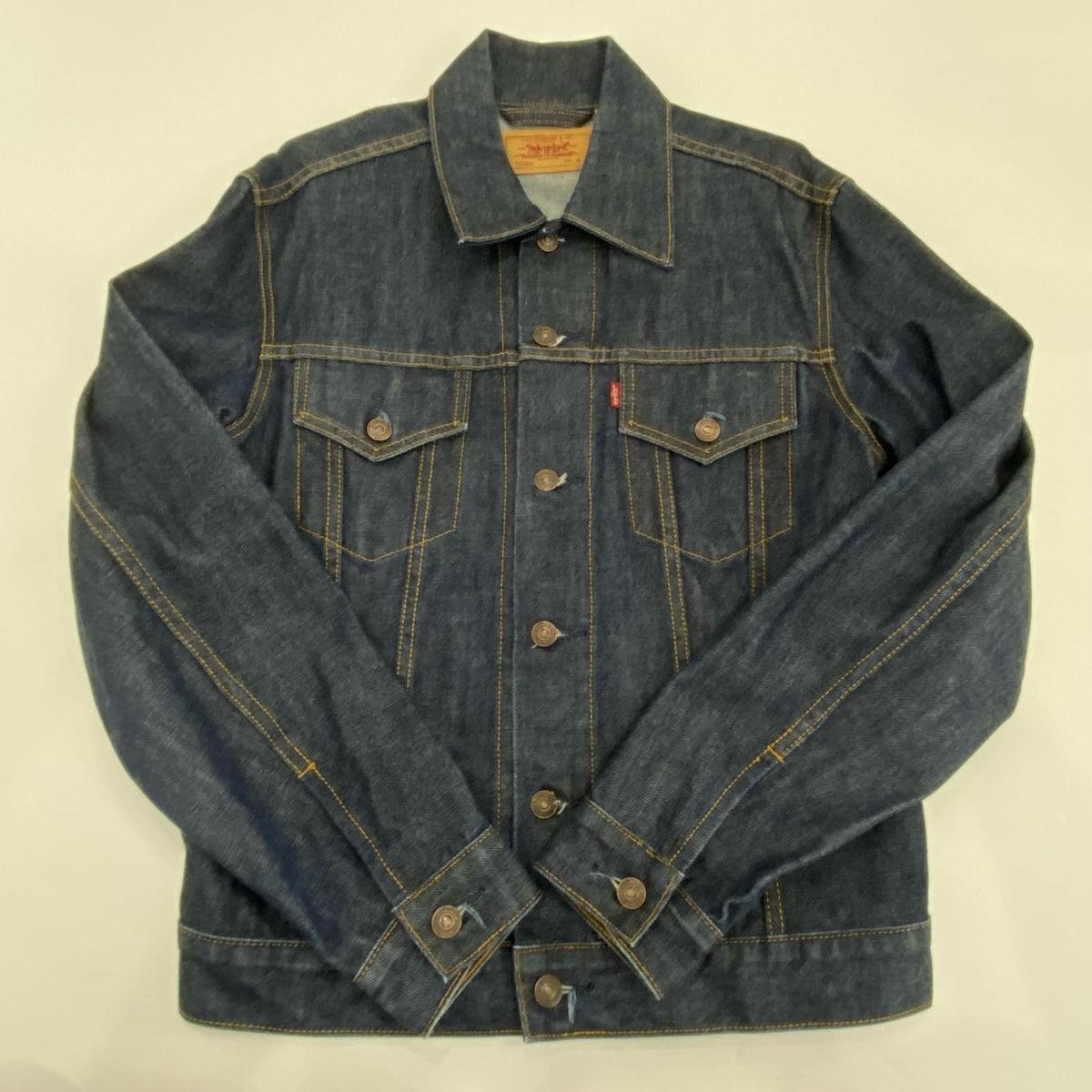 Levi's | リーバイス 70500 デニム 70500-0300 デニムジャケット 香港製 ネイビー サイズ：M【姫路東店】