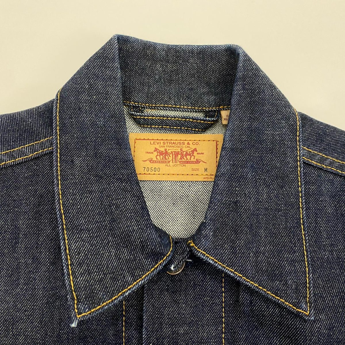 Levi's | リーバイス 70500 デニム 70500-0300 デニムジャケット 香港製 ネイビー サイズ：M【姫路東店】