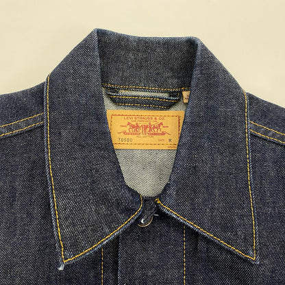 Levi's | リーバイス 70500 デニム 70500-0300 デニムジャケット 香港製 ネイビー サイズ：M【姫路東店】