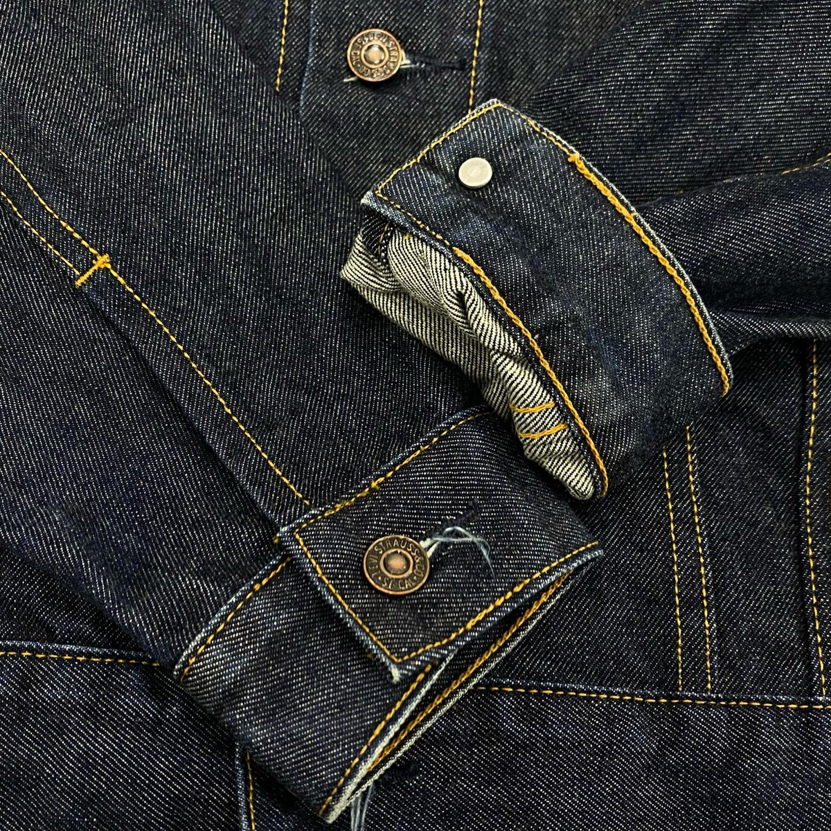 Levi's | リーバイス 70500 デニム 70500-0300 デニムジャケット 香港製 ネイビー サイズ：M【姫路東店】