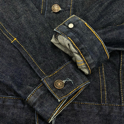 Levi's | リーバイス 70500 デニム 70500-0300 デニムジャケット 香港製 ネイビー サイズ：M【姫路東店】