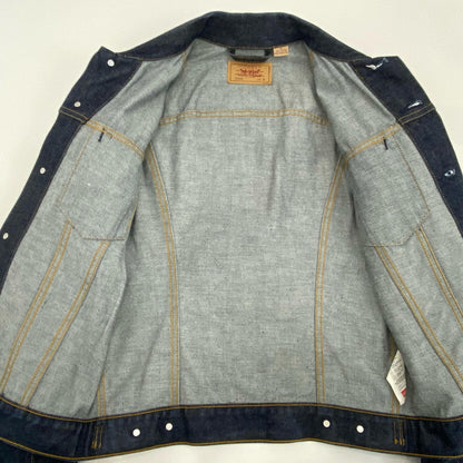 Levi's | リーバイス 70500 デニム 70500-0300 デニムジャケット 香港製 ネイビー サイズ：M【姫路東店】
