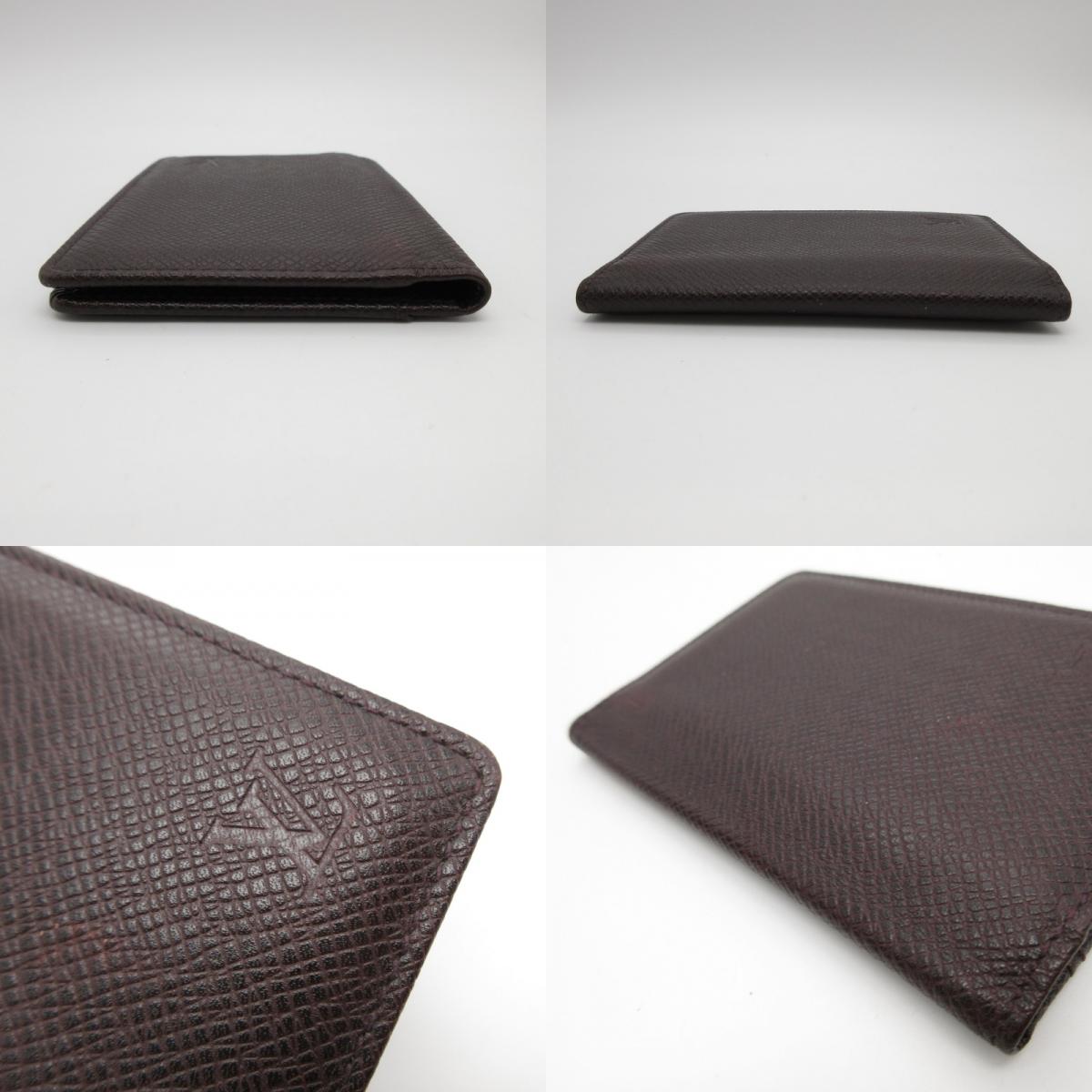 LOUIS VUITTON | ルイ・ヴィトン タイガ オーガナイザードゥポッシュ カードケース M30516【姫路東店】