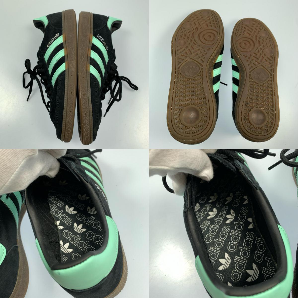 adidas | アディダス HANDBALL SPEZIAL “CLEAR MINT” スニーカー IH7491 2025A/W サイズ:27.0cm ブラック【姫路東店】