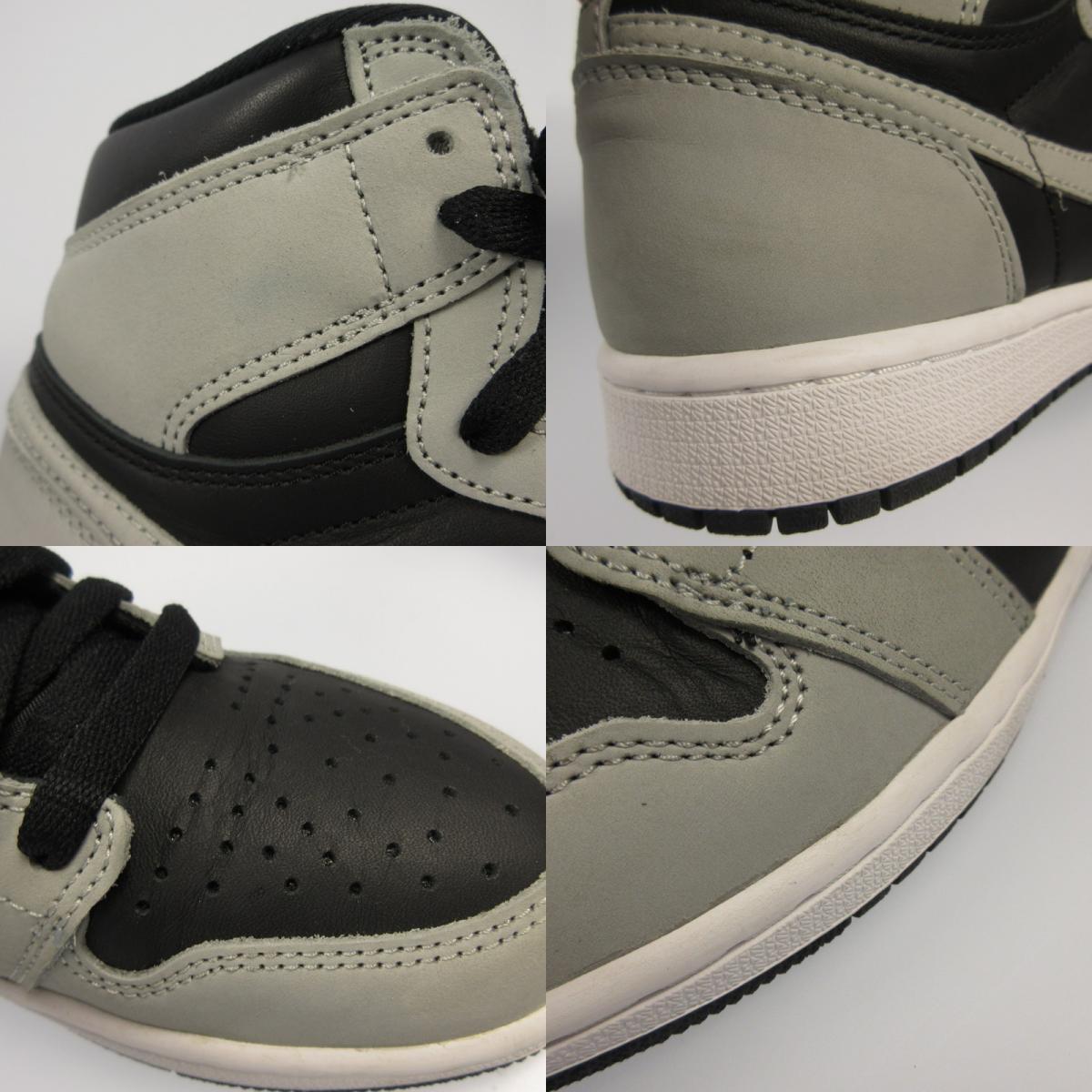 NIKE | ナイキ AIR JORDAN 1 HIGH OG SHADOW 2.0 スニーカー 555088-035 グレー 26cm【姫路東店】