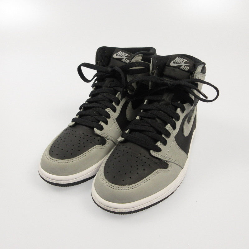 NIKE | ナイキ AIR JORDAN 1 HIGH OG SHADOW 2.0 スニーカー 555088-035 グレー 26cm【姫路東店】