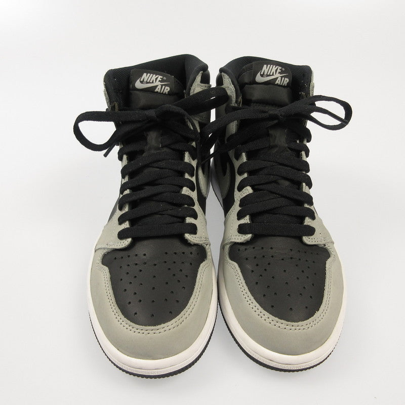 NIKE | ナイキ AIR JORDAN 1 HIGH OG SHADOW 2.0 スニーカー 555088-035 グレー 26cm【姫路東店】