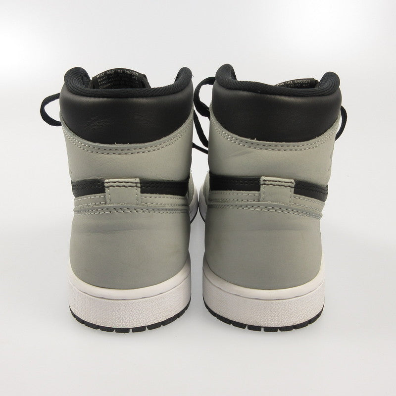 NIKE | ナイキ AIR JORDAN 1 HIGH OG SHADOW 2.0 スニーカー 555088-035 グレー 26cm【姫路東店】