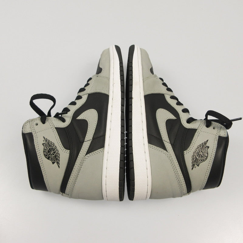 NIKE | ナイキ AIR JORDAN 1 HIGH OG SHADOW 2.0 スニーカー 555088-035 グレー 26cm【姫路東店】