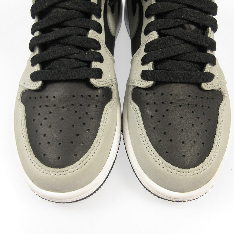 NIKE | ナイキ AIR JORDAN 1 HIGH OG SHADOW 2.0 スニーカー 555088-035 グレー 26cm【姫路東店】