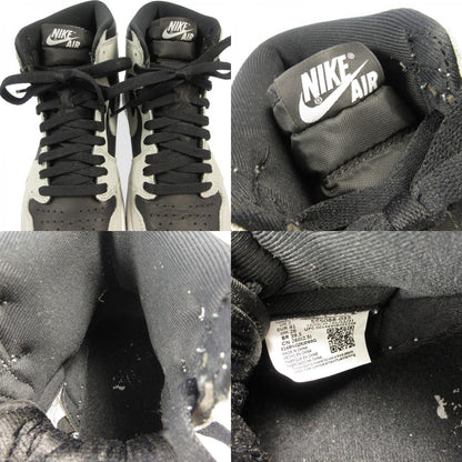NIKE | ナイキ AIR JORDAN 1 HIGH OG SHADOW 2.0 スニーカー 555088-035 グレー 26cm【姫路東店】