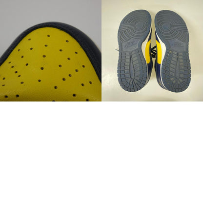NIKE | ナイキ DUNK LOW RETRO MICHIGAN スニーカー DD1391-700 2021S/S サイズ:26.0cm ネイビー【姫路東店】