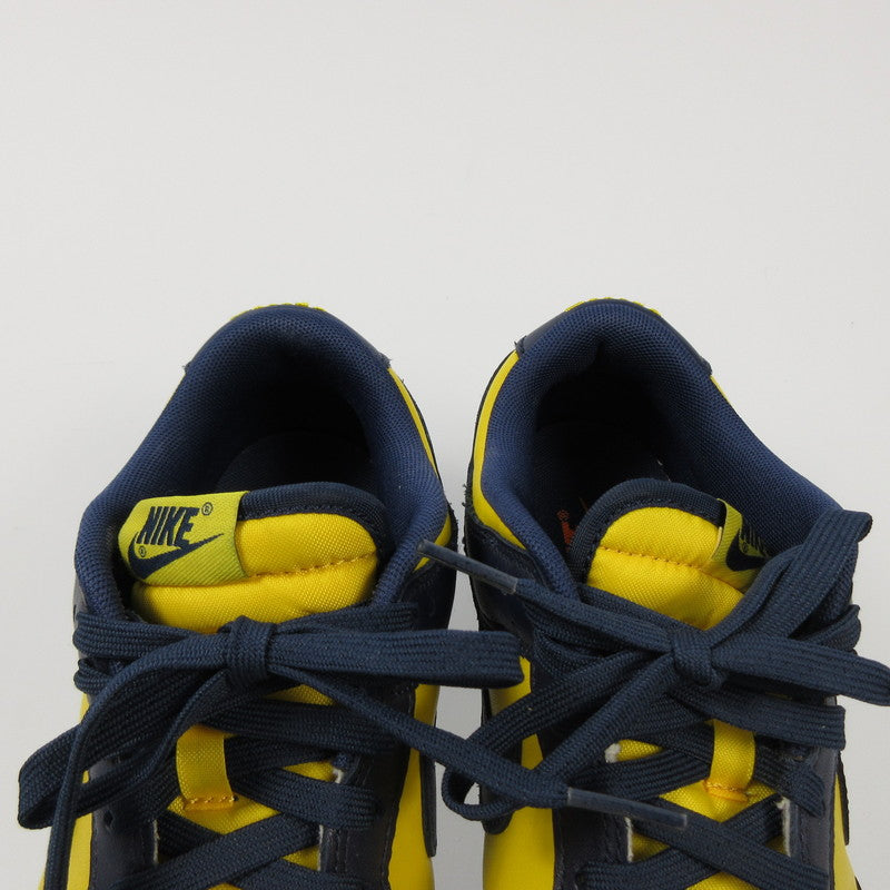 NIKE | ナイキ DUNK LOW RETRO MICHIGAN スニーカー DD1391-700 2021S/S サイズ:26.0cm ネイビー【姫路東店】