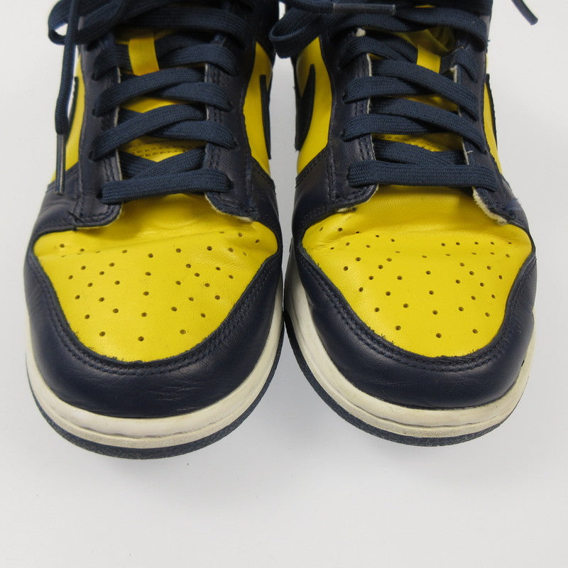 NIKE | ナイキ DUNK LOW RETRO MICHIGAN スニーカー DD1391-700 2021S/S サイズ:26.0cm ネイビー【姫路東店】