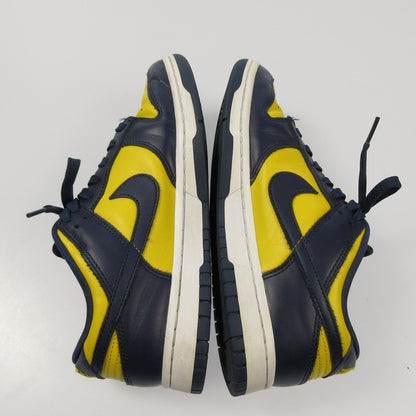 NIKE | ナイキ DUNK LOW RETRO MICHIGAN スニーカー DD1391-700 2021S/S サイズ:26.0cm ネイビー【姫路東店】