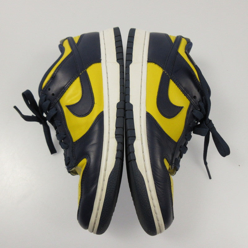 NIKE | ナイキ DUNK LOW RETRO MICHIGAN スニーカー DD1391-700 2021S/S サイズ:26.0cm ネイビー【姫路東店】