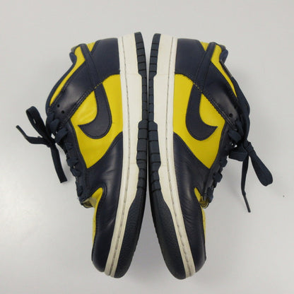 NIKE | ナイキ DUNK LOW RETRO MICHIGAN スニーカー DD1391-700 2021S/S サイズ:26.0cm ネイビー【姫路東店】