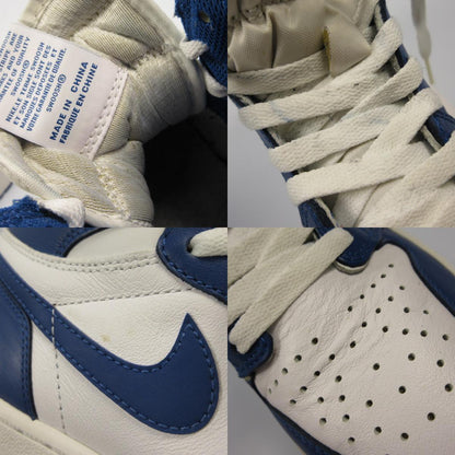 NIKE | ナイキ AIR JORDAN 1 RETRO HIGH OG STORM BLUE スニーカー 555088-127 ブルー 26.5cm【姫路東店】