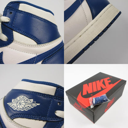 NIKE | ナイキ AIR JORDAN 1 RETRO HIGH OG STORM BLUE スニーカー 555088-127 ブルー 26.5cm【姫路東店】