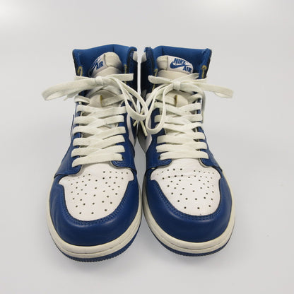 NIKE | ナイキ AIR JORDAN 1 RETRO HIGH OG STORM BLUE スニーカー 555088-127 ブルー 26.5cm【姫路東店】