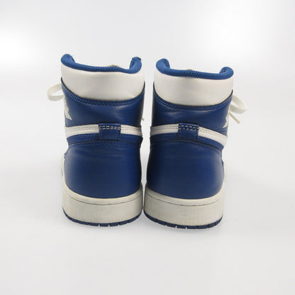 NIKE | ナイキ AIR JORDAN 1 RETRO HIGH OG STORM BLUE スニーカー 555088-127 ブルー 26.5cm【姫路東店】