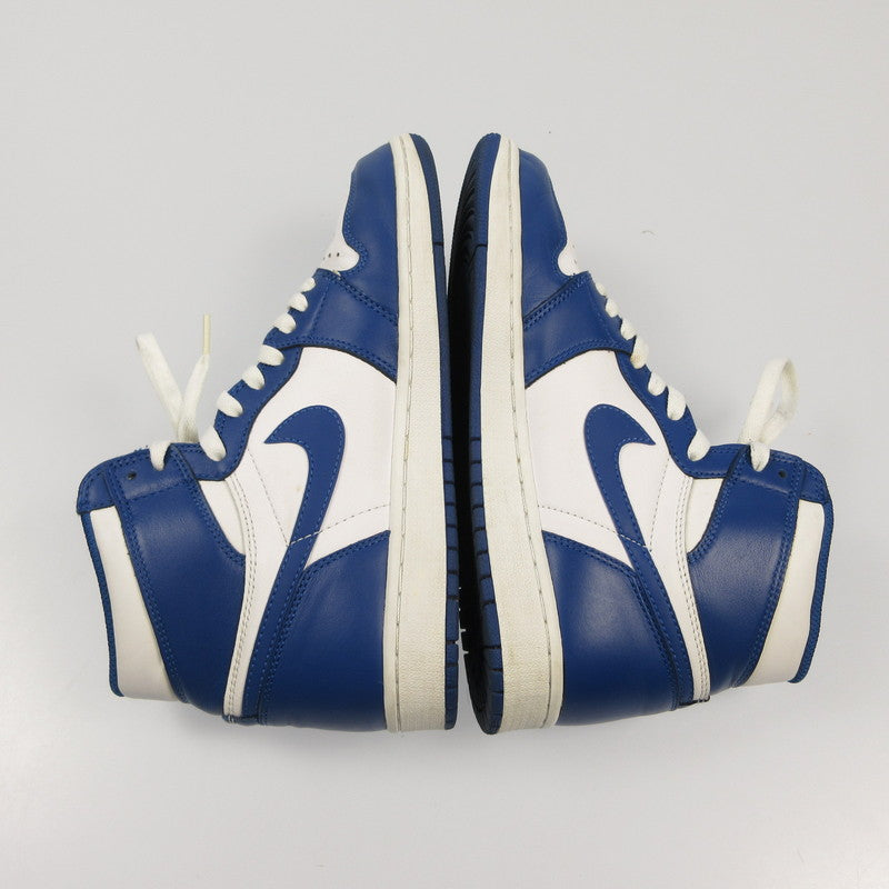 NIKE | ナイキ AIR JORDAN 1 RETRO HIGH OG STORM BLUE スニーカー 555088-127 ブルー 26.5cm【姫路東店】