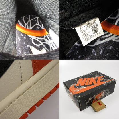 NIKE | ナイキ AIR JORDAN 1 OG SHATTERED BACKBOARD スニーカー DZ5485-008 オレンジ 26cm【姫路東店】