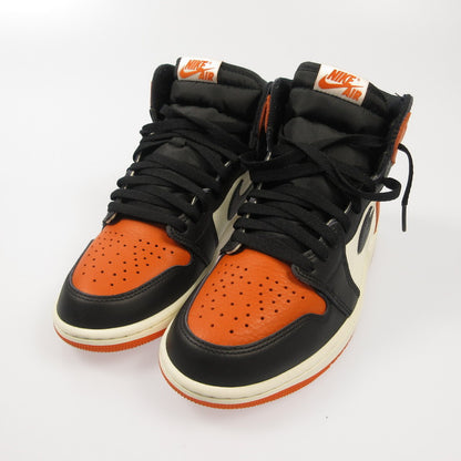 NIKE | ナイキ AIR JORDAN 1 OG SHATTERED BACKBOARD スニーカー DZ5485-008 オレンジ 26cm【姫路東店】