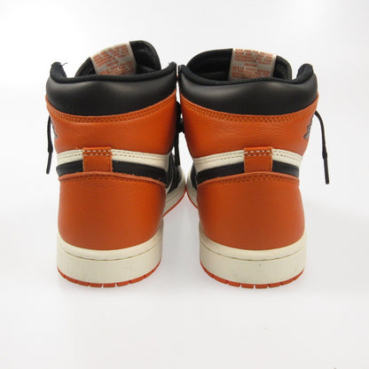 NIKE | ナイキ AIR JORDAN 1 OG SHATTERED BACKBOARD スニーカー DZ5485-008 オレンジ 26cm【姫路東店】