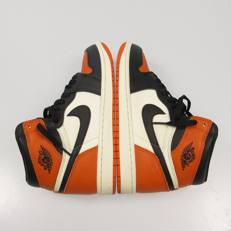 NIKE | ナイキ AIR JORDAN 1 OG SHATTERED BACKBOARD スニーカー DZ5485-008 オレンジ 26cm【姫路東店】