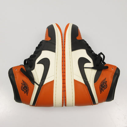 NIKE | ナイキ AIR JORDAN 1 OG SHATTERED BACKBOARD スニーカー DZ5485-008 オレンジ 26cm【姫路東店】