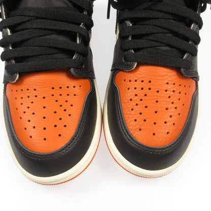 NIKE | ナイキ AIR JORDAN 1 OG SHATTERED BACKBOARD スニーカー DZ5485-008 オレンジ 26cm【姫路東店】