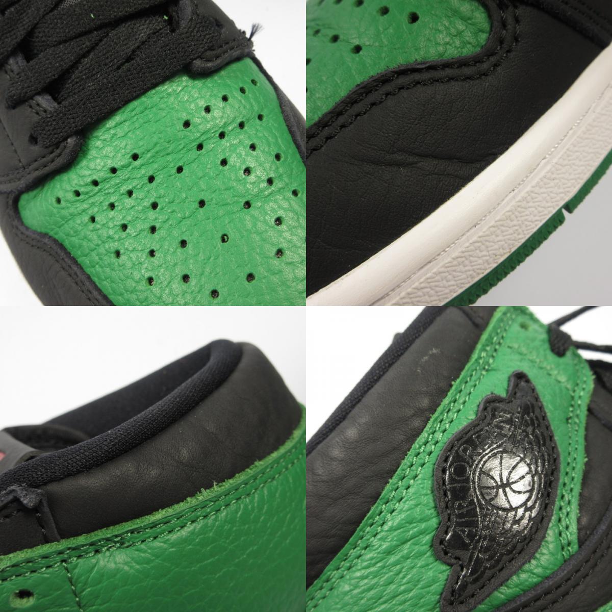 NIKE | ナイキ AIR JORDAN 1 RETRO HIGH OG スニーカー 555088-030 グリーン 26cm【姫路東店】