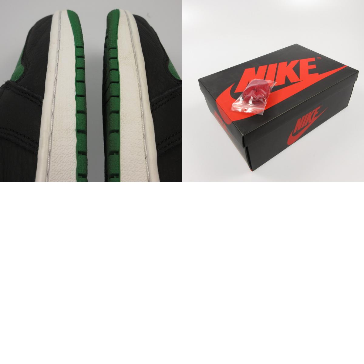NIKE | ナイキ AIR JORDAN 1 RETRO HIGH OG スニーカー 555088-030 グリーン 26cm【姫路東店】