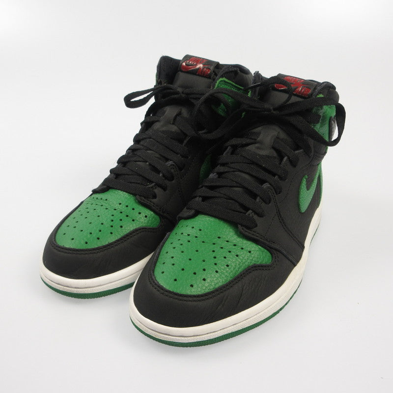 NIKE | ナイキ AIR JORDAN 1 RETRO HIGH OG スニーカー 555088-030 グリーン 26cm【姫路東店】