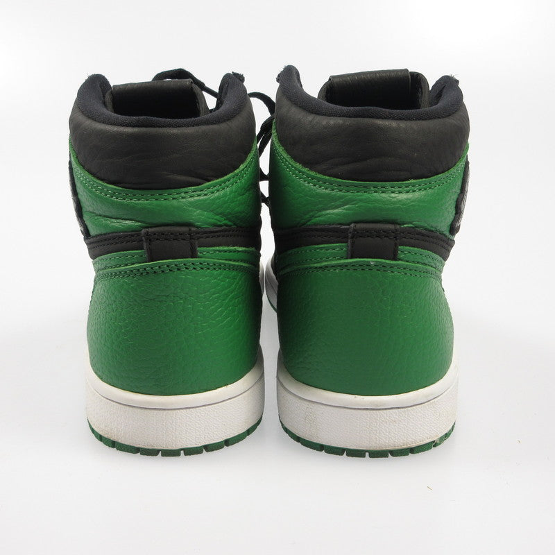 NIKE | ナイキ AIR JORDAN 1 RETRO HIGH OG スニーカー 555088-030 グリーン 26cm【姫路東店】