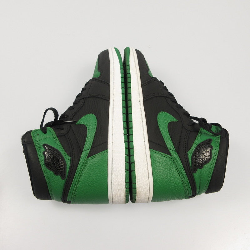NIKE | ナイキ AIR JORDAN 1 RETRO HIGH OG スニーカー 555088-030 グリーン 26cm【姫路東店】