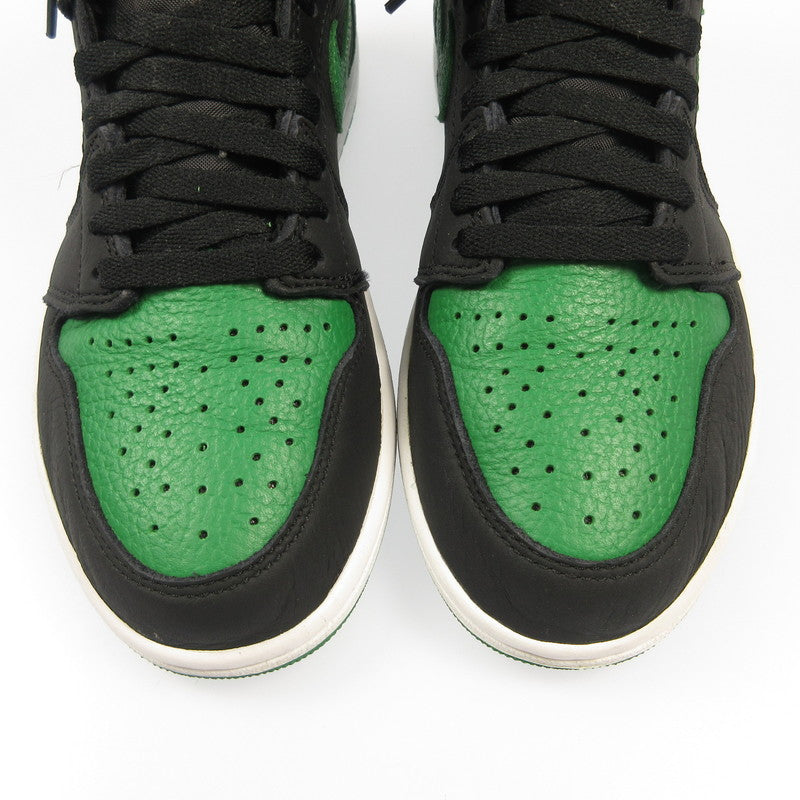 NIKE | ナイキ AIR JORDAN 1 RETRO HIGH OG スニーカー 555088-030 グリーン 26cm【姫路東店】