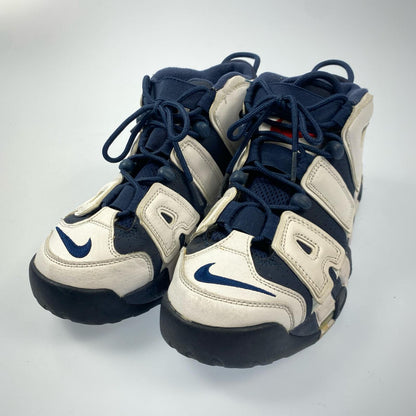 NIKE | ナイキ AIR MORE UPTEMPO OLYMPIC スニーカー 414962-104 2016S/S サイズ:26.5cm ネイビー【姫路東店】