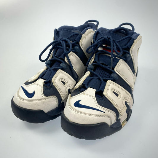 NIKE | ナイキ AIR MORE UPTEMPO OLYMPIC スニーカー 414962-104 2016S/S サイズ:26.5cm ネイビー【姫路東店】