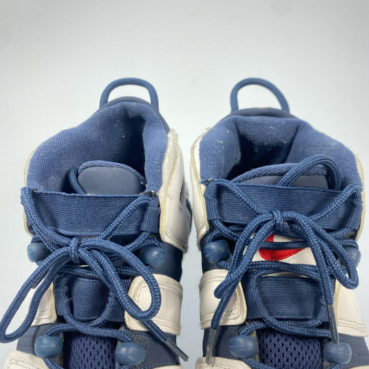 NIKE | ナイキ AIR MORE UPTEMPO OLYMPIC スニーカー 414962-104 2016S/S サイズ:26.5cm ネイビー【姫路東店】