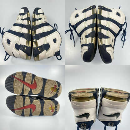 NIKE | ナイキ AIR MORE UPTEMPO OLYMPIC スニーカー 414962-104 2016S/S サイズ:26.5cm ネイビー【姫路東店】