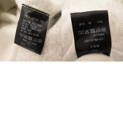 FTC | エフティーシー SCRIPT LOGO PULLOVER HOODY パーカー グレー サイズ：L【姫路東店】