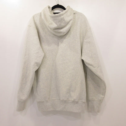 FTC | エフティーシー SCRIPT LOGO PULLOVER HOODY パーカー グレー サイズ：L【姫路東店】